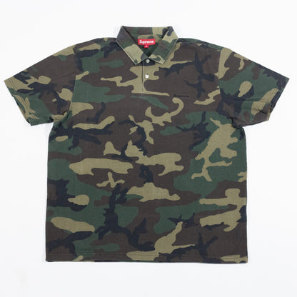 Polo Supreme Washed Camo Woodland