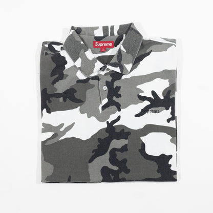 Polo Supreme Washed Camo Snow
