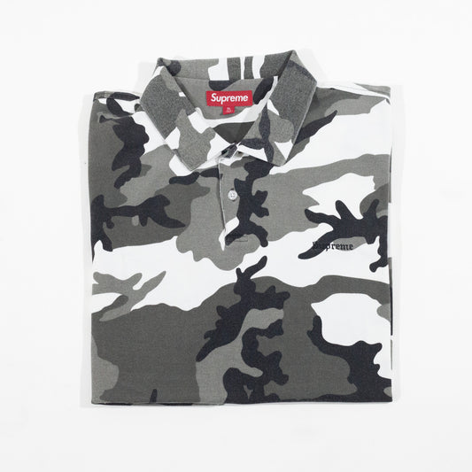 Polo Supreme Washed Camo Snow