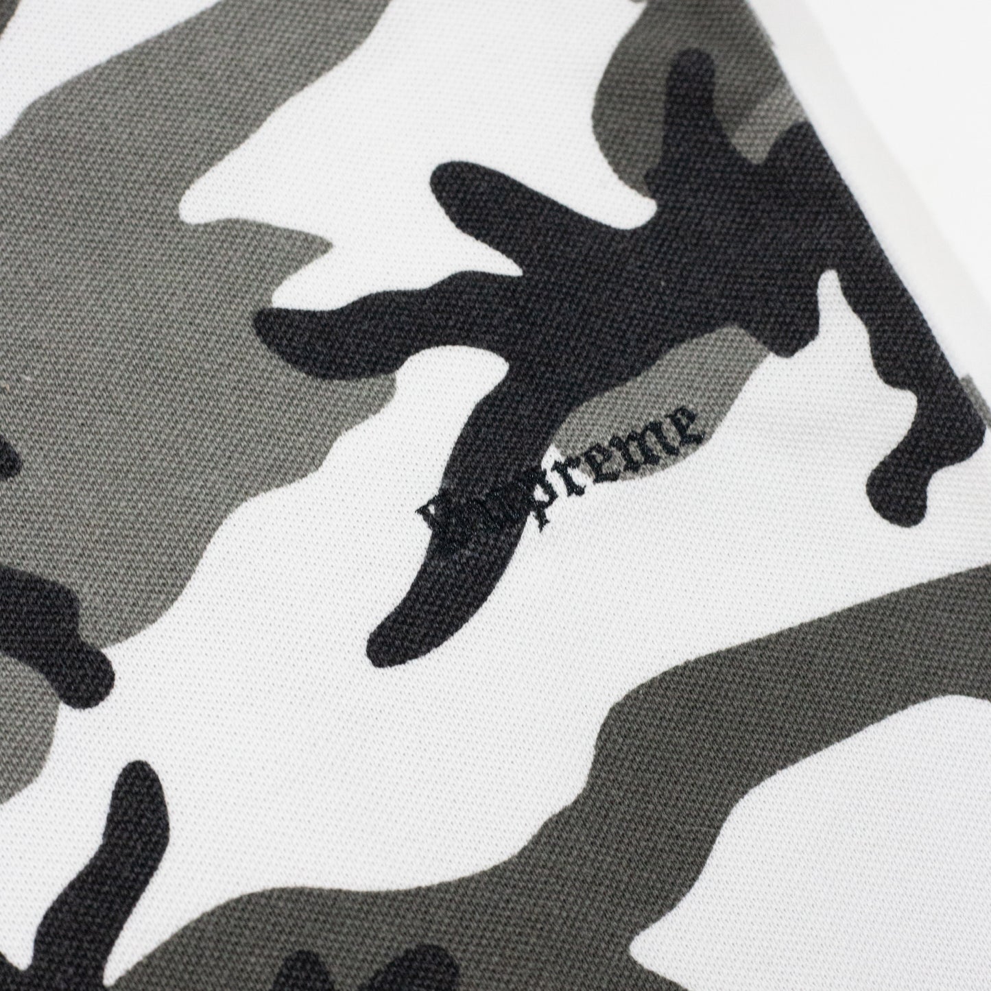 Polo Supreme Washed Camo Snow