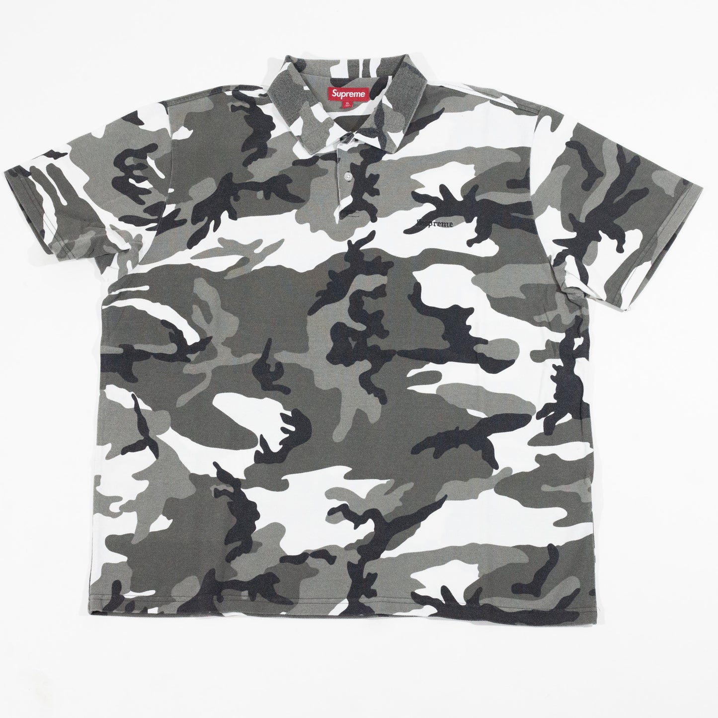 Polo Supreme Washed Camo Snow