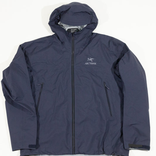 Jaqueta Arcteryx Beta Goretex - Black Sapphire