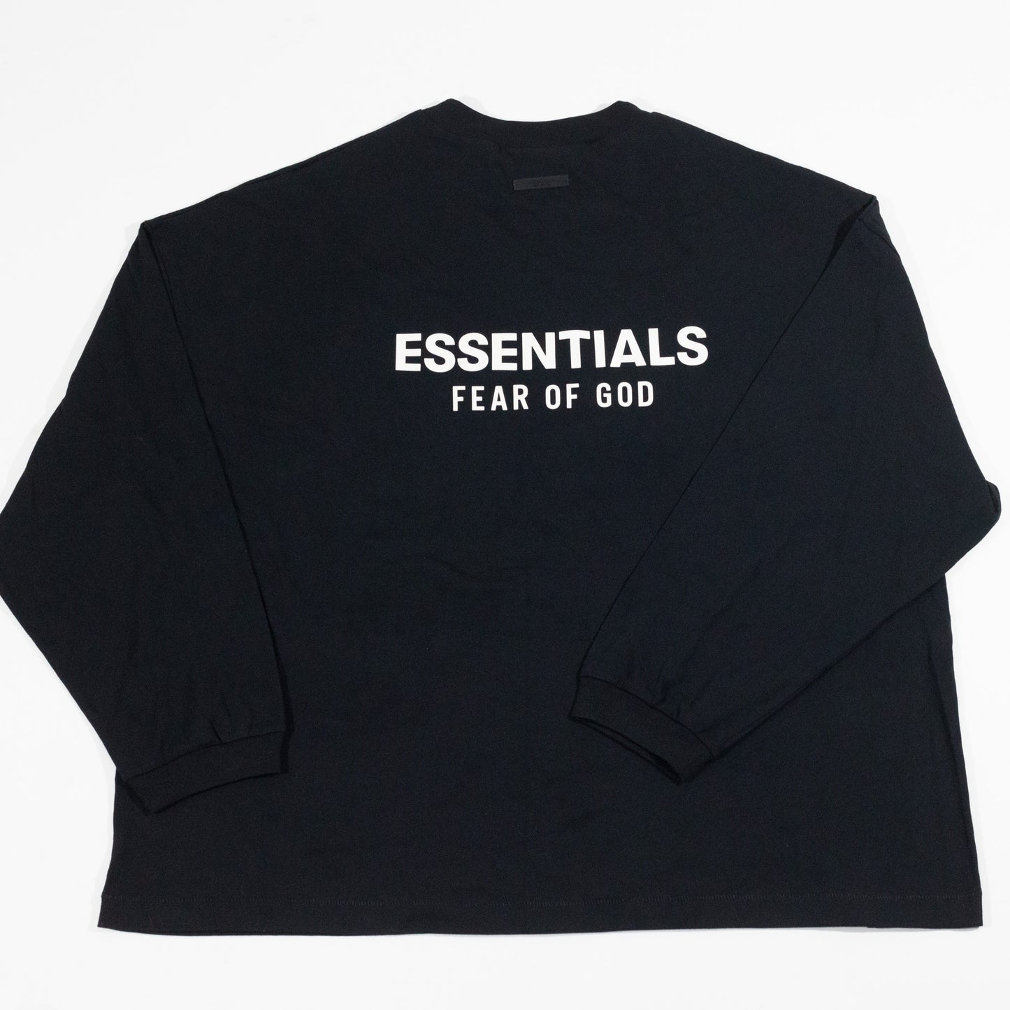 Camiseta Essentials Manga Longa