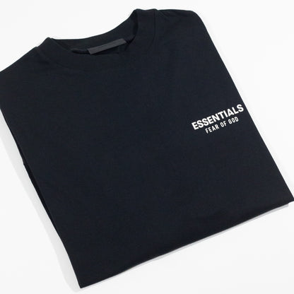 Camiseta Essentials Manga Longa