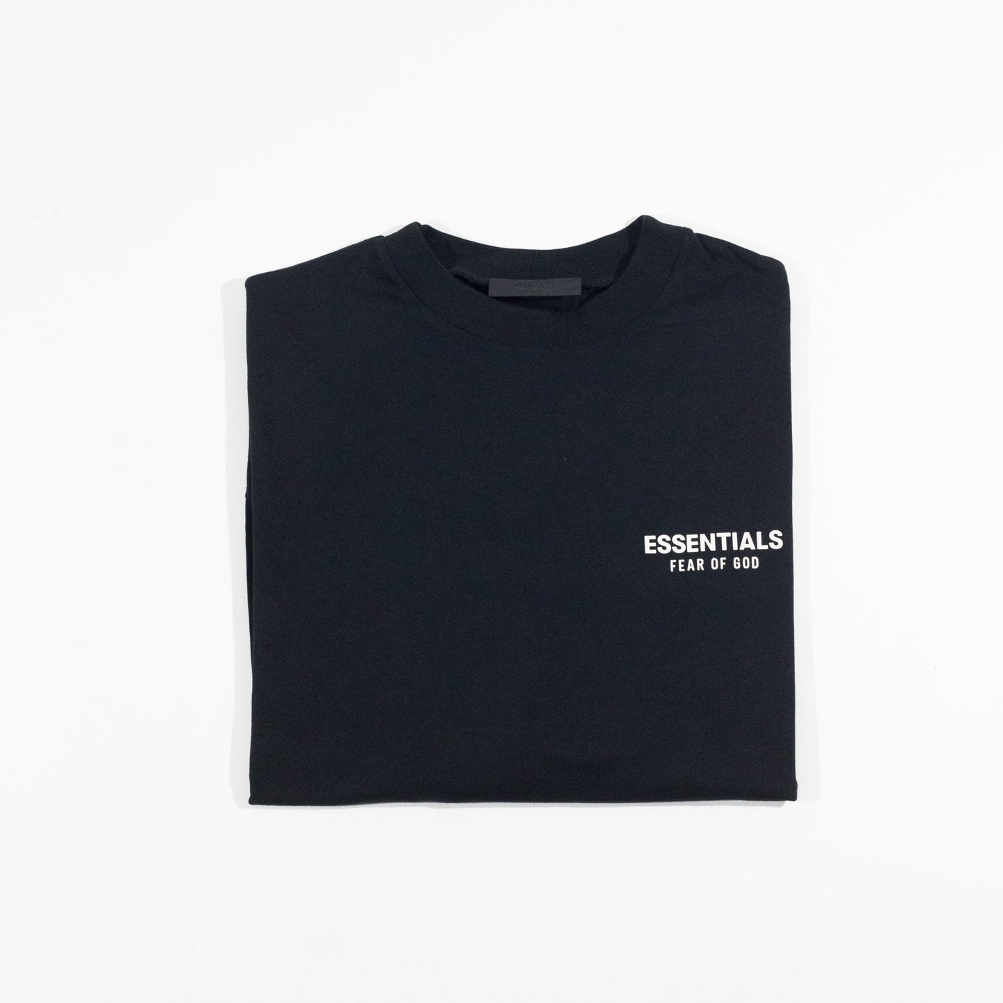 Camiseta Essentials Manga Longa