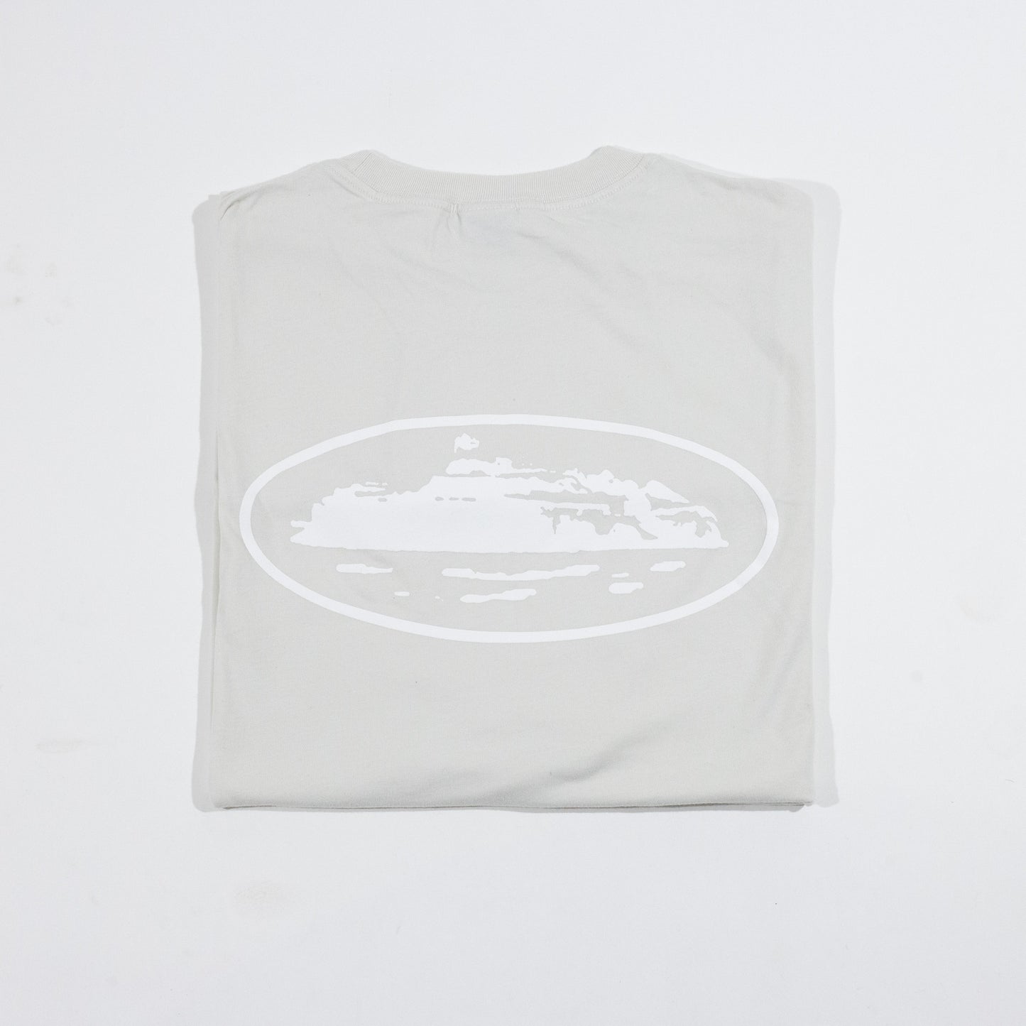 Camiseta Corteiz Island Off White