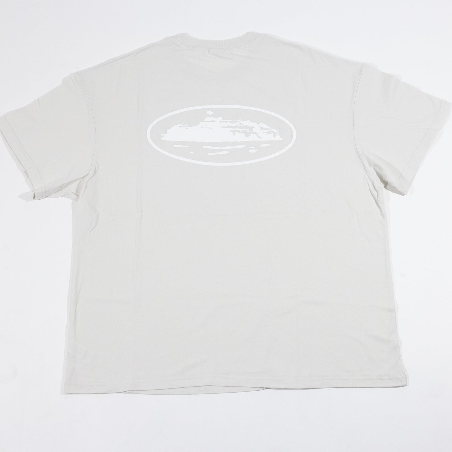 Camiseta Corteiz Island Off White
