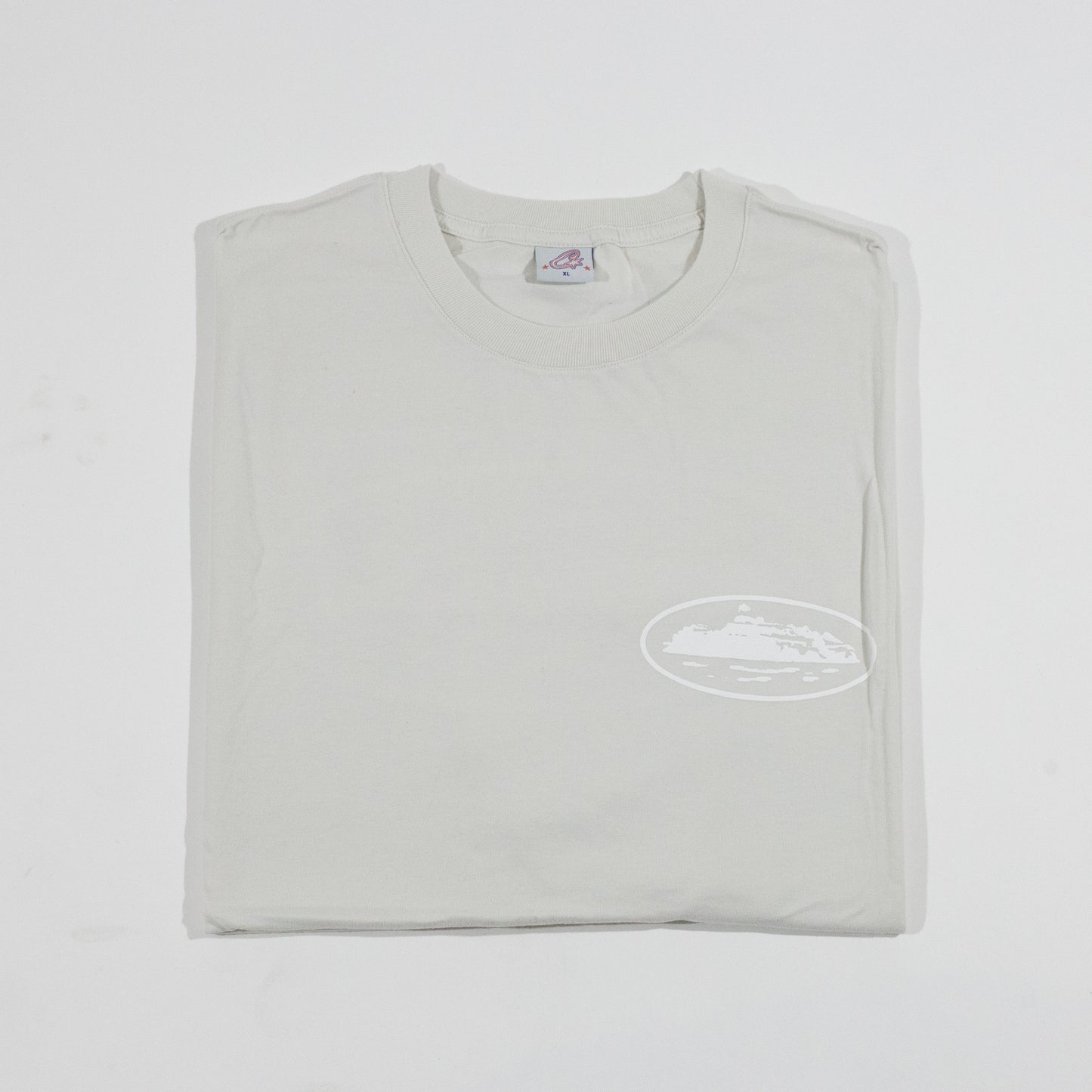 Camiseta Corteiz Island Off White