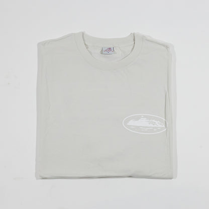 Camiseta Corteiz Island Off White