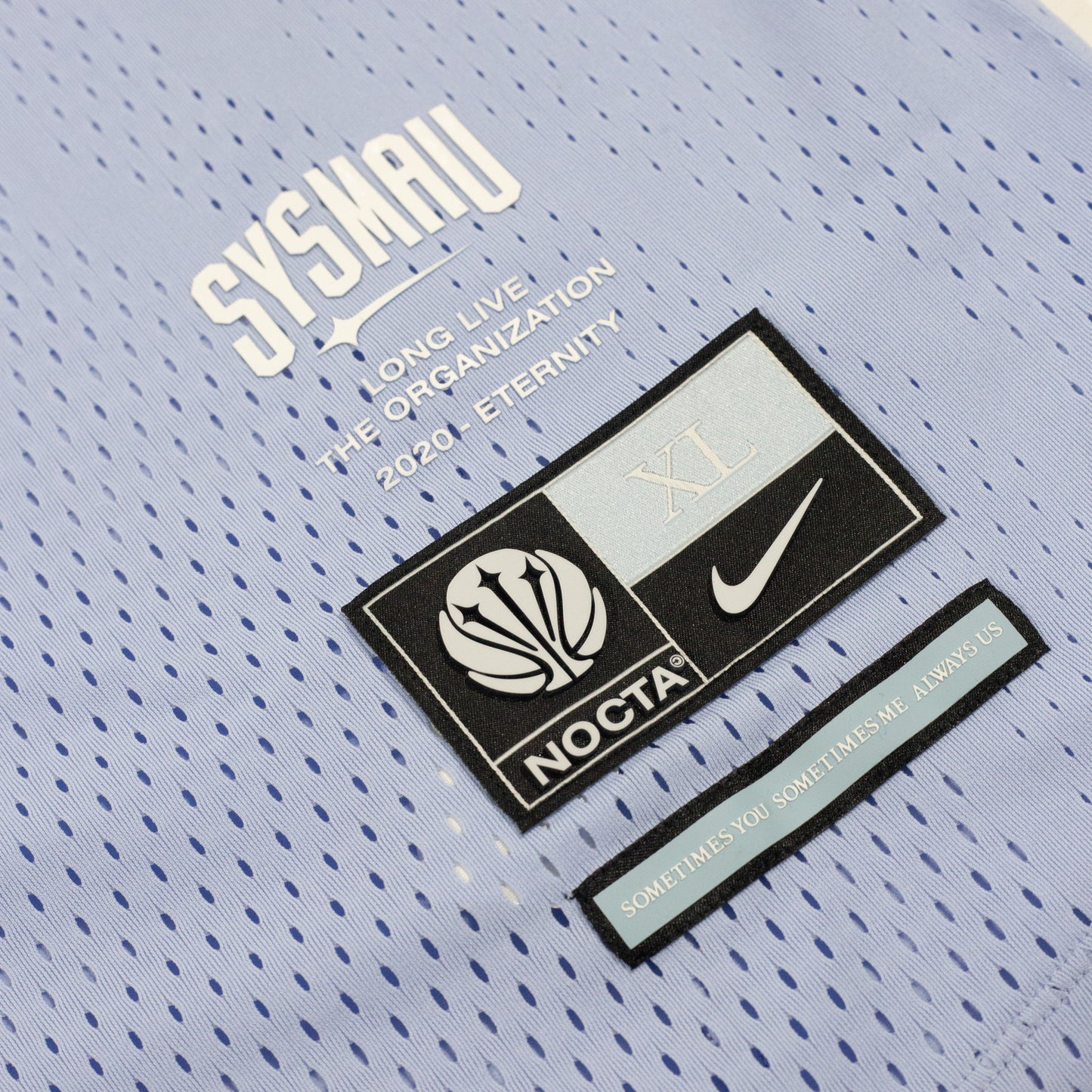 Regata Nike x Nocta Azul