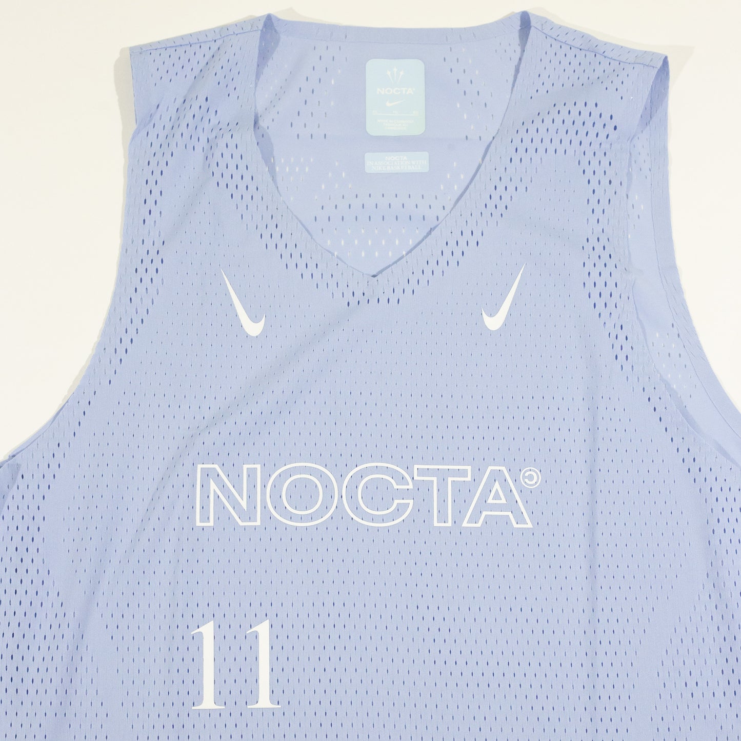 Regata Nike x Nocta Azul