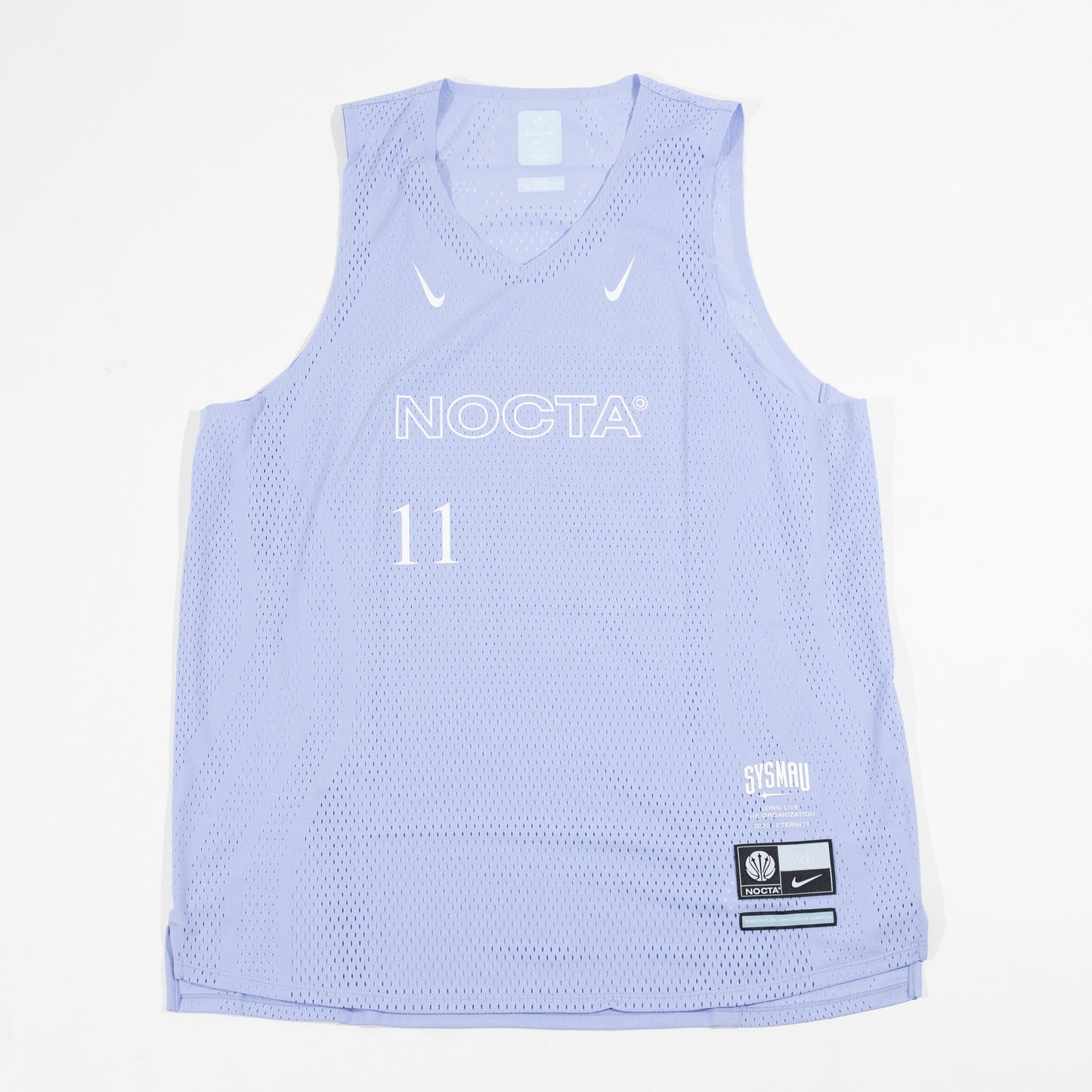 Regata Nike x Nocta Azul