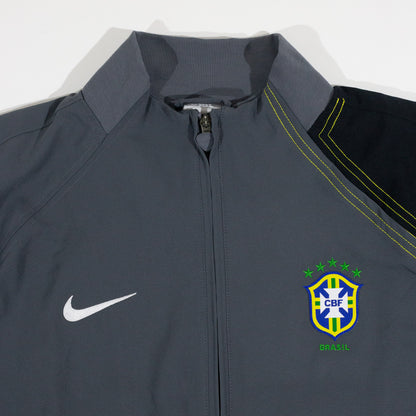 Jaqueta Nike Track Total 90 Cinza