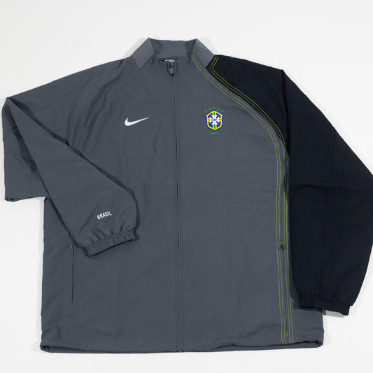 Jaqueta Nike Track Total 90 Cinza