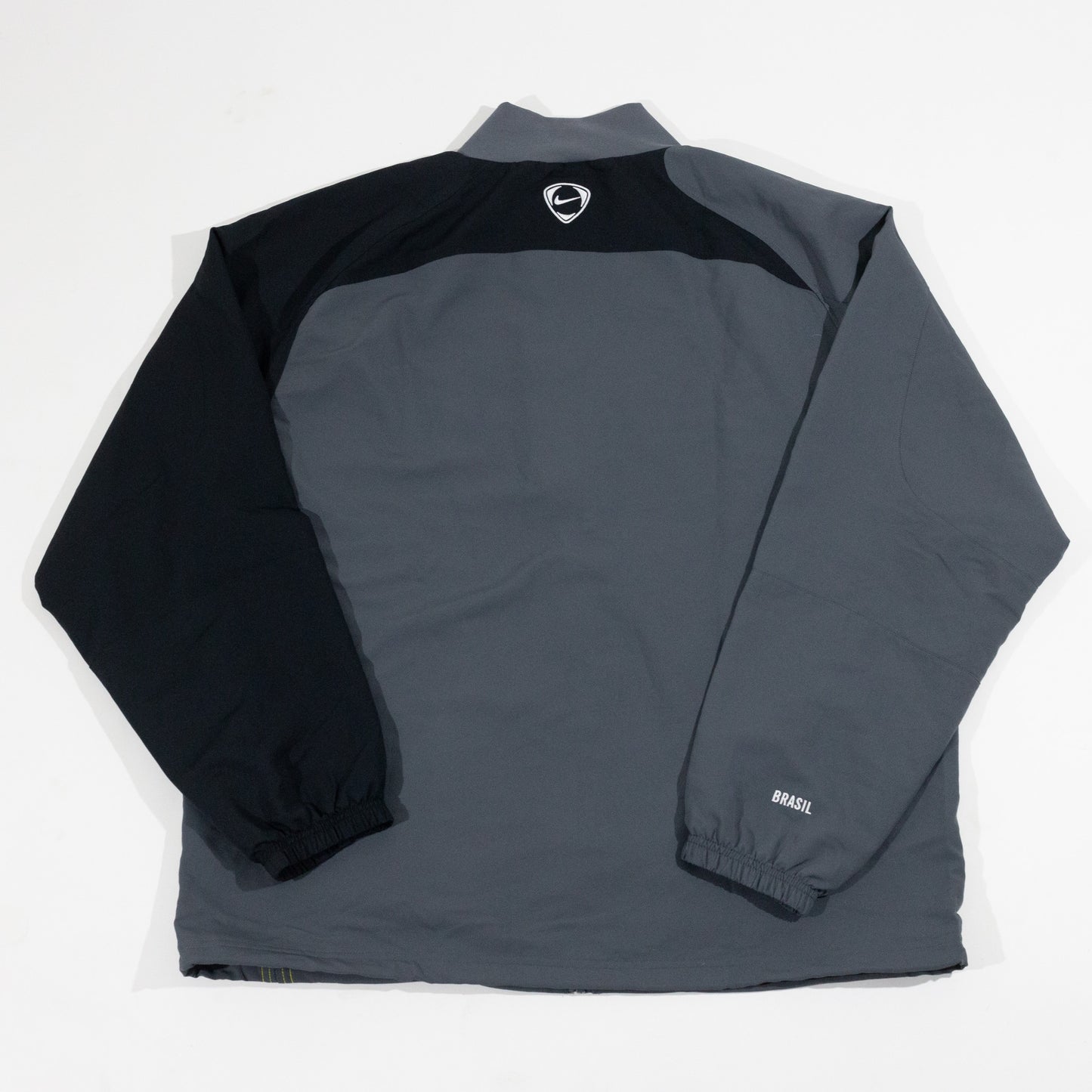 Jaqueta Nike Track Total 90 Cinza