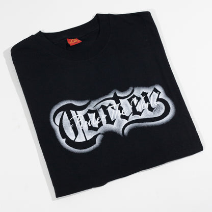Camiseta Corteiz RTW Tattted Preta