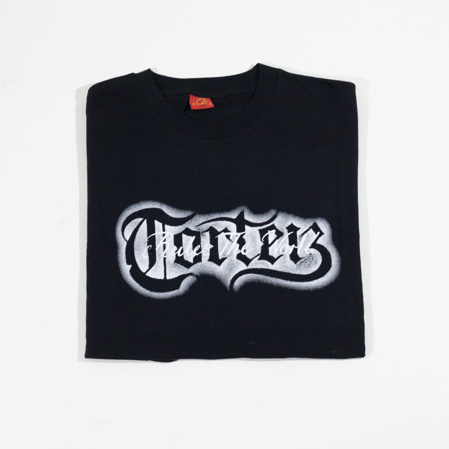 Camiseta Corteiz RTW Tattted Preta