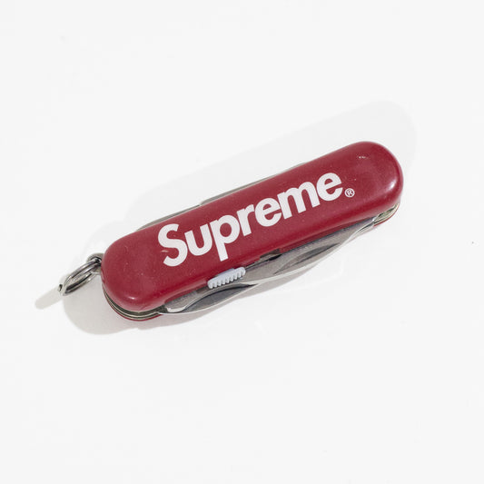 Pocket Knife Supreme Vermelho
