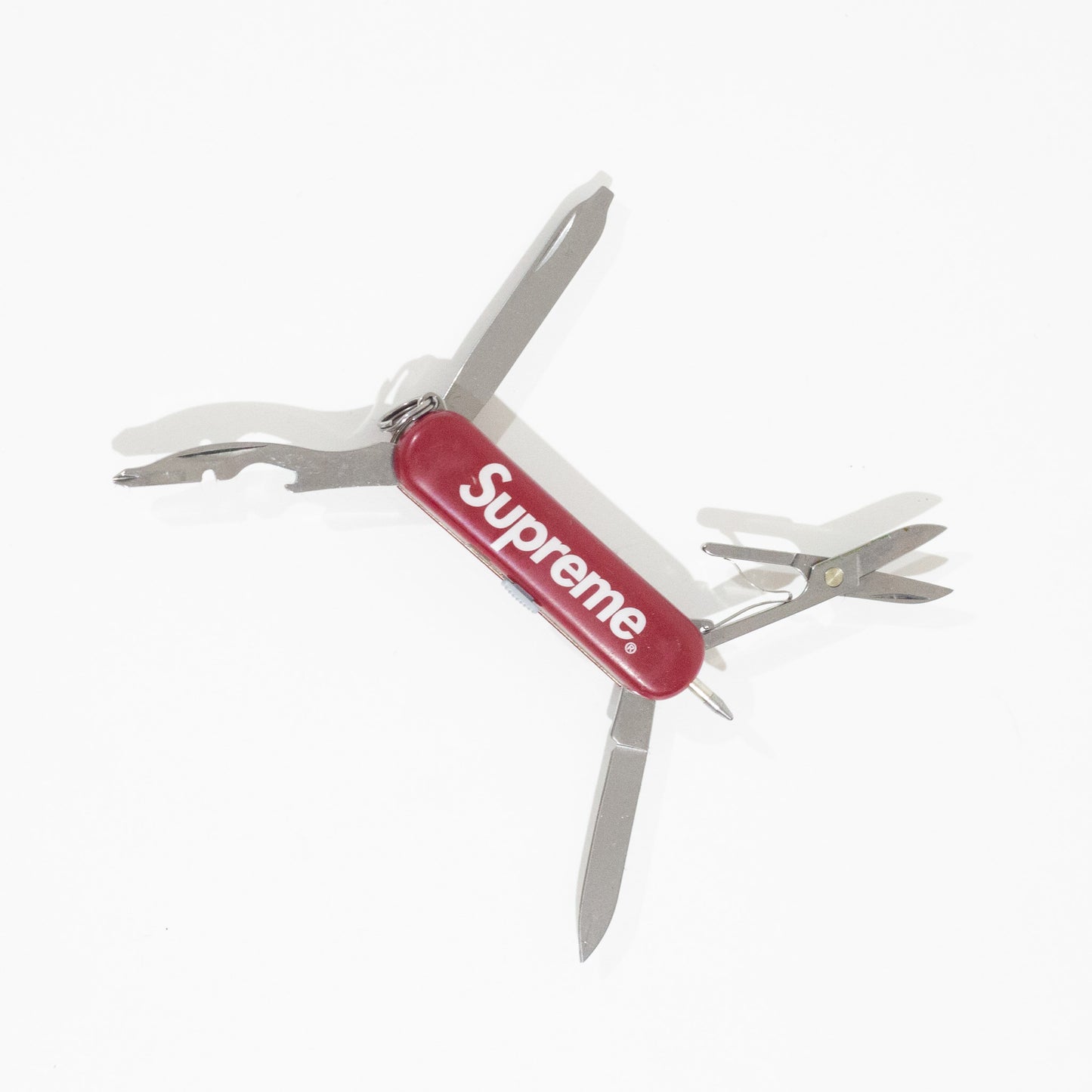 Pocket Knife Supreme Vermelho