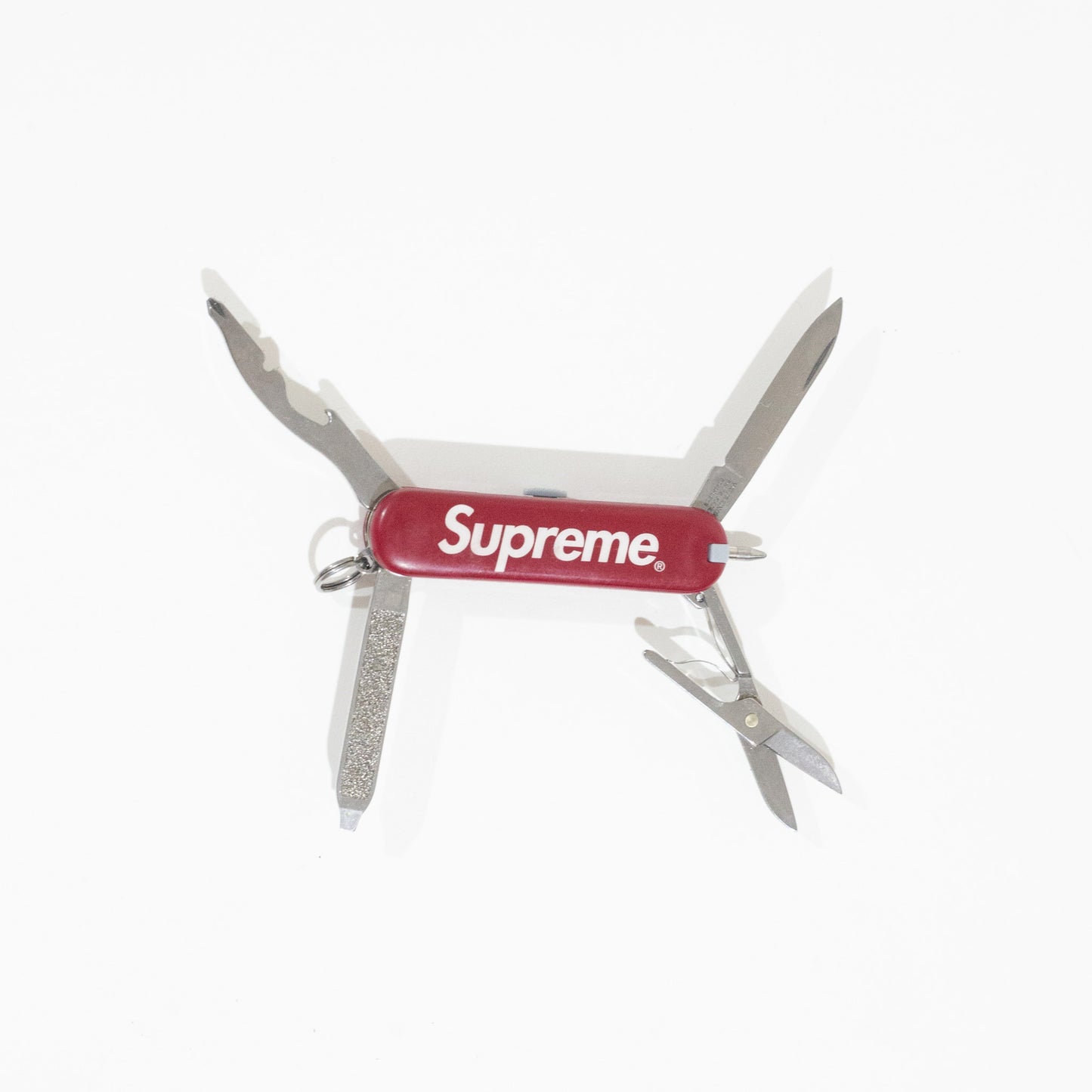 Pocket Knife Supreme Vermelho
