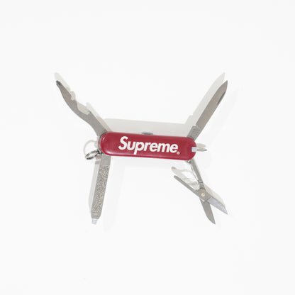 Pocket Knife Supreme Vermelho