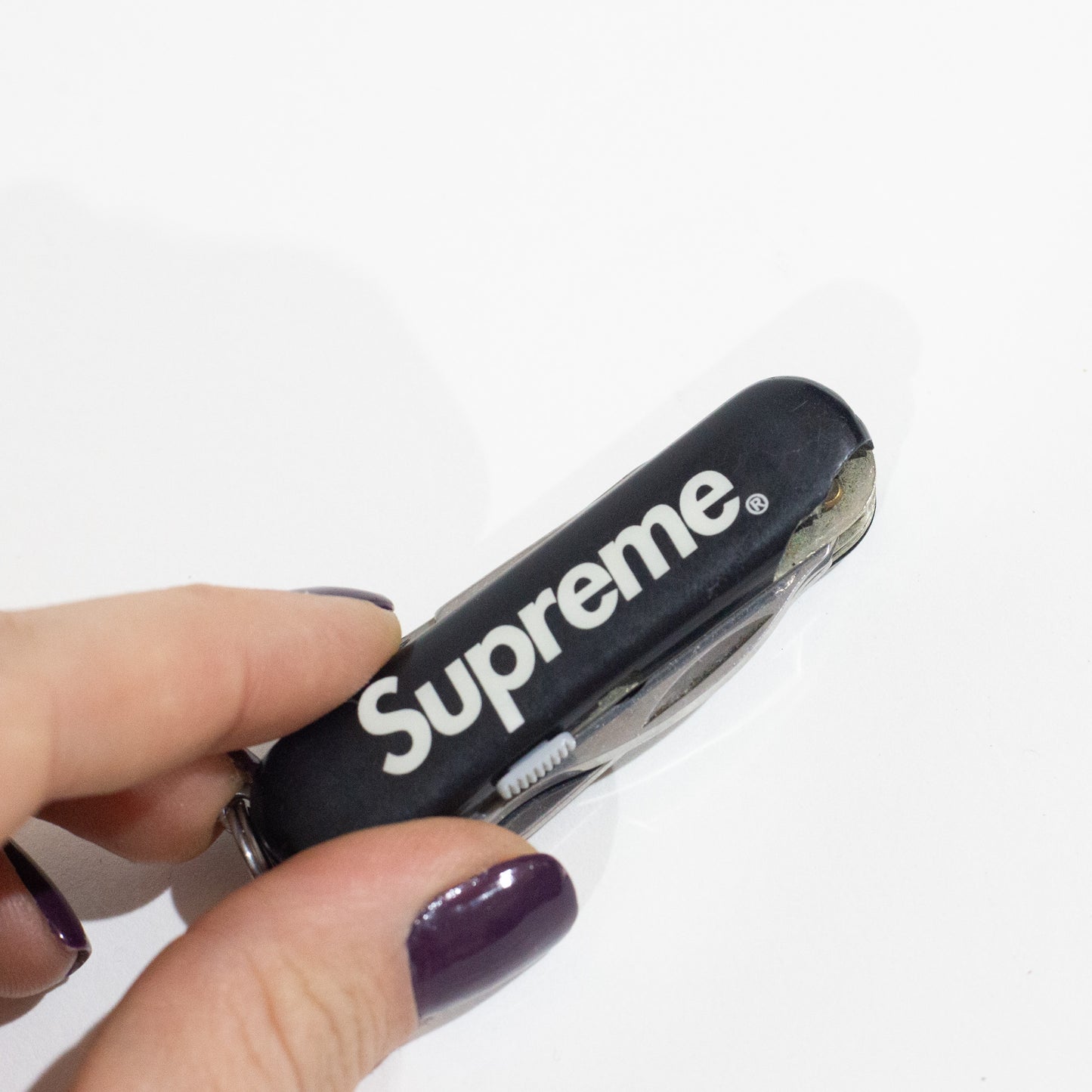 Pocket Knife Supreme Preto oi