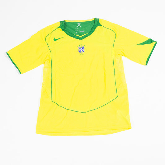 Jersey Nike Brasil 2004 Amarela
