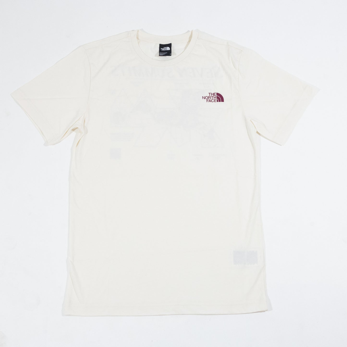 Camiseta The North Face Topographic Seven Summits