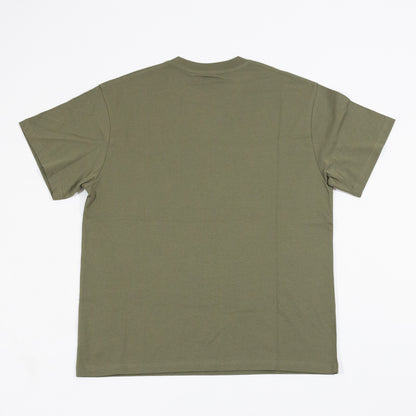 Camiseta Corteiz OG Stencil Khaki