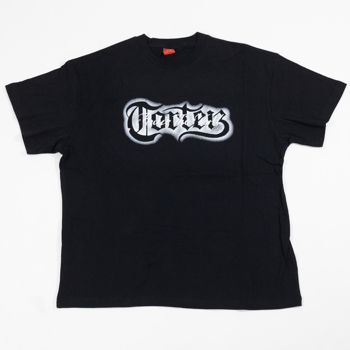 Camiseta Corteiz RTW Tattted Preta