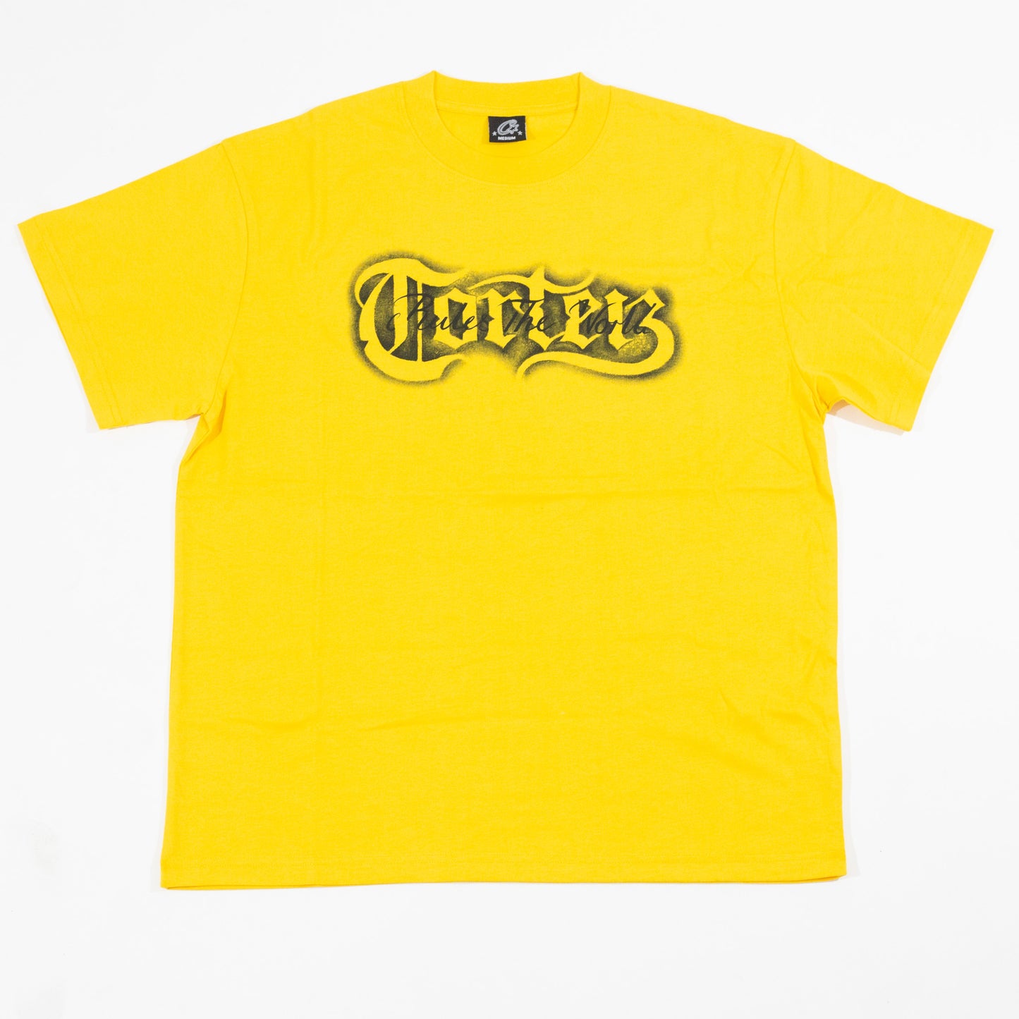 Camiseta Corteiz RTW Tattted Amarela