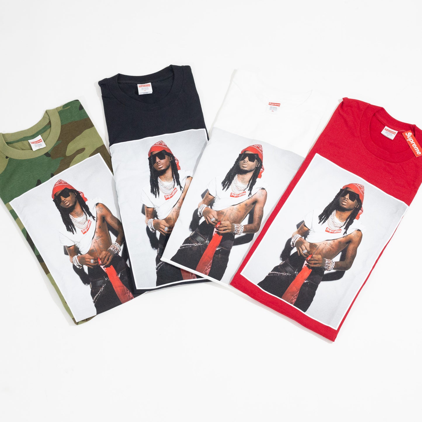 Camiseta Supreme Playboi Carti Vermelha