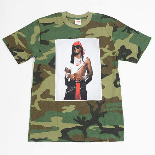 Camiseta Supreme Playboi Carti Camo