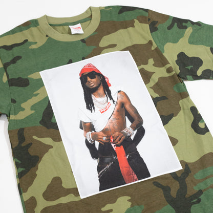 Camiseta Supreme Playboi Carti Camo