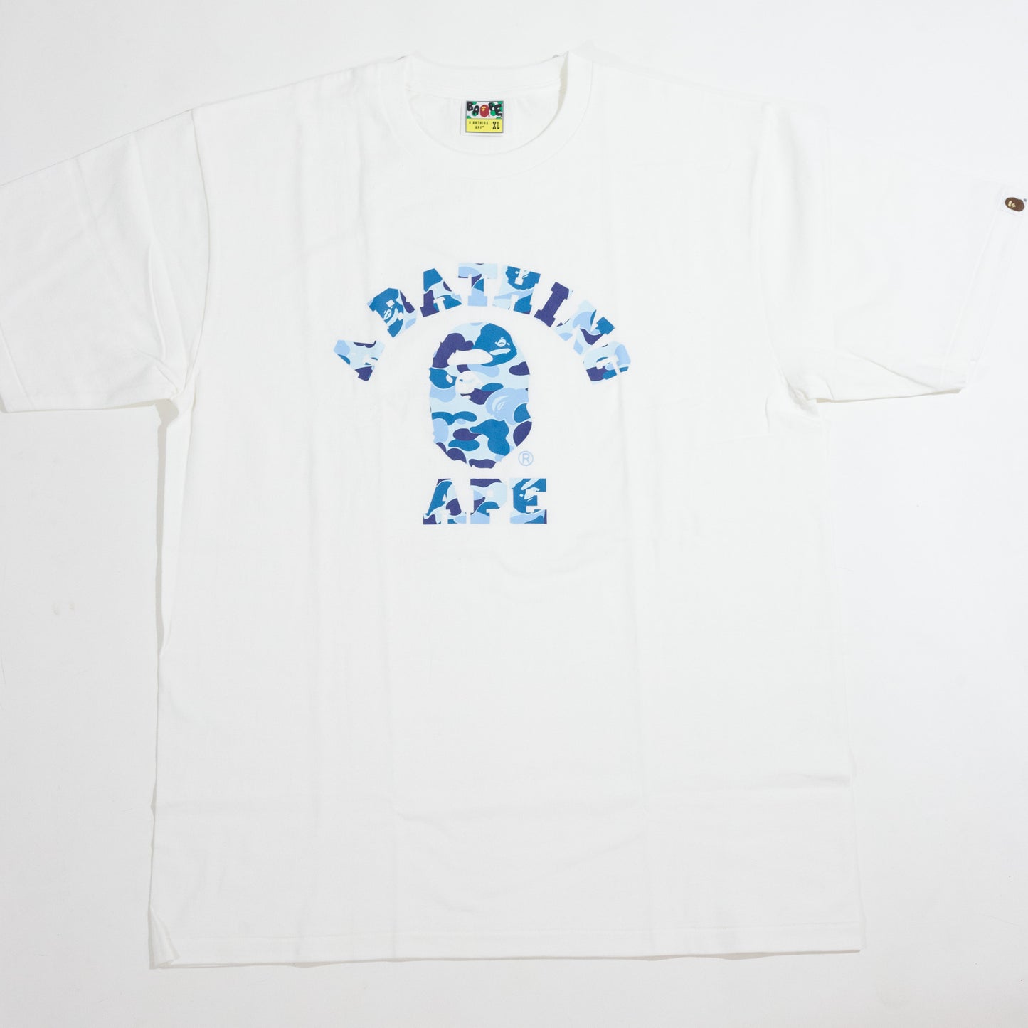 Camiseta BAPE ABC Camo College