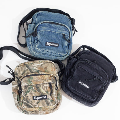 Shoulder Bag Supreme Denim Preta