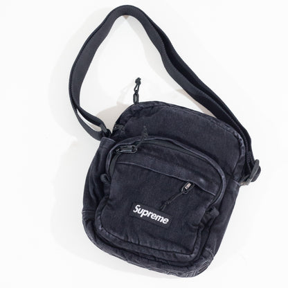 Shoulder Bag Supreme Denim Preta