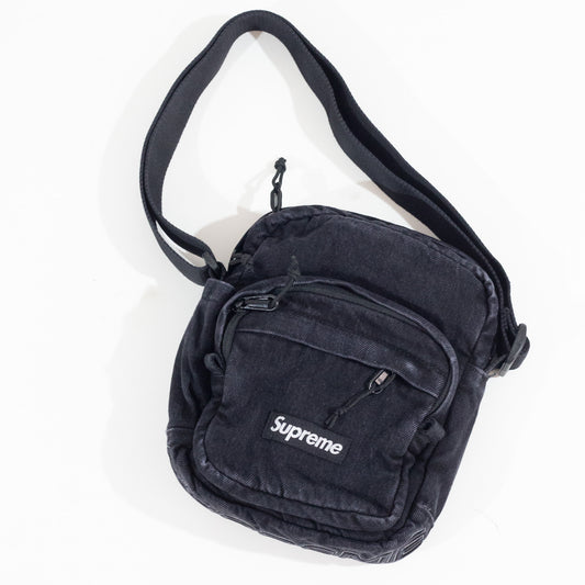 Shoulder Bag Supreme Denim Preta