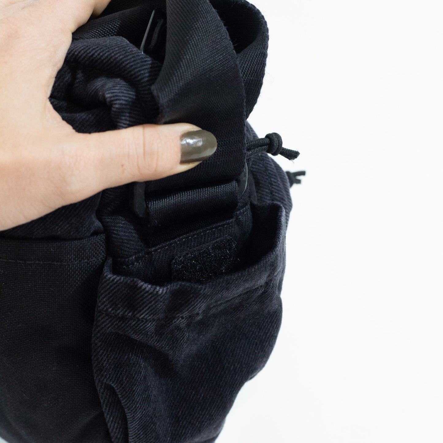 Shoulder Bag Supreme Denim Preta