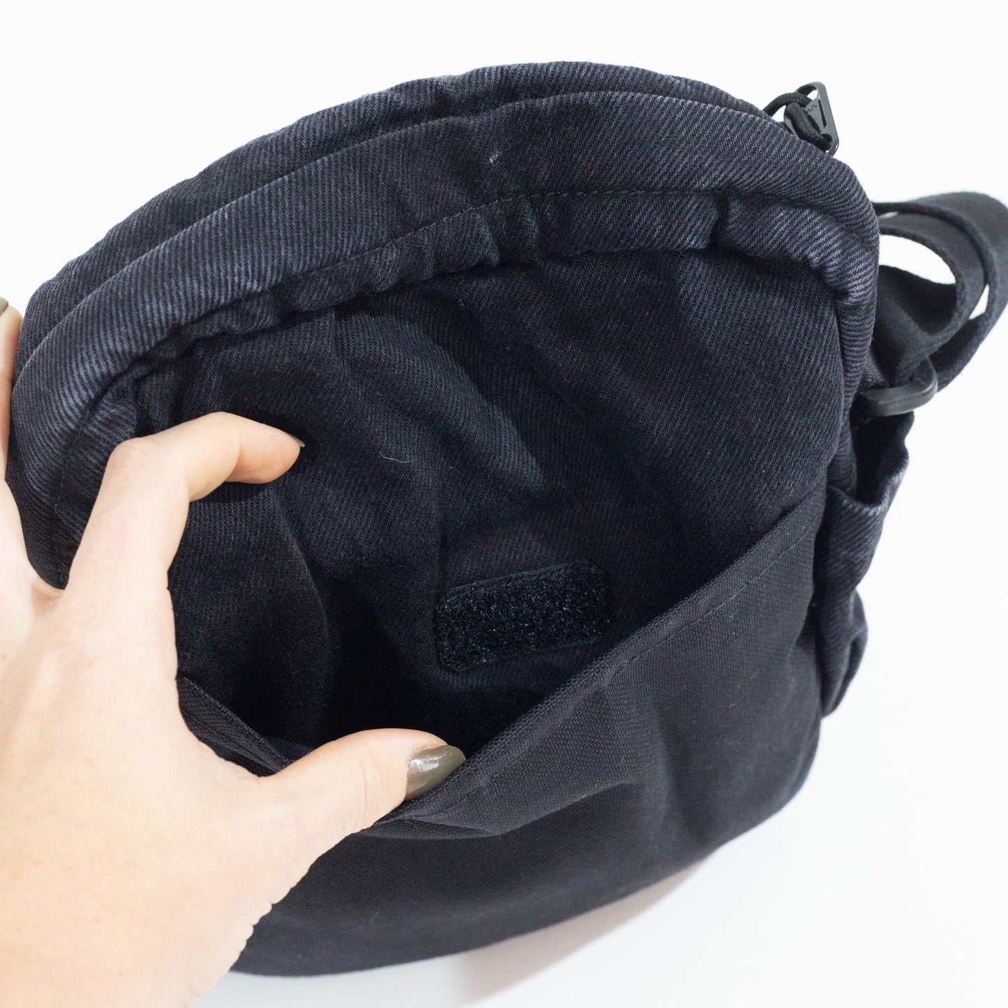 Shoulder Bag Supreme Denim Preta
