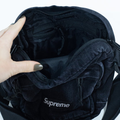 Shoulder Bag Supreme Denim Preta