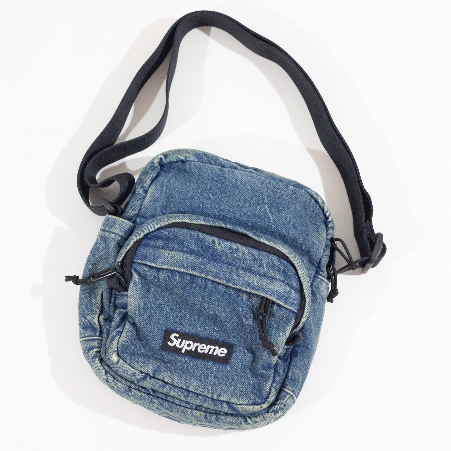 Shoulder Bag Supreme Denim Azul