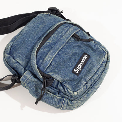 Shoulder Bag Supreme Denim Azul