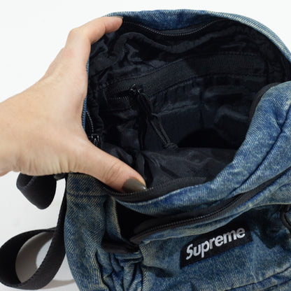 Shoulder Bag Supreme Denim Azul