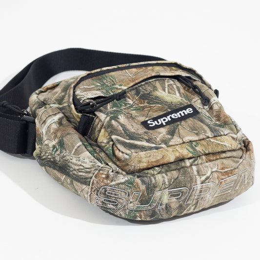 Shoulder Bag Supreme Denim Camo