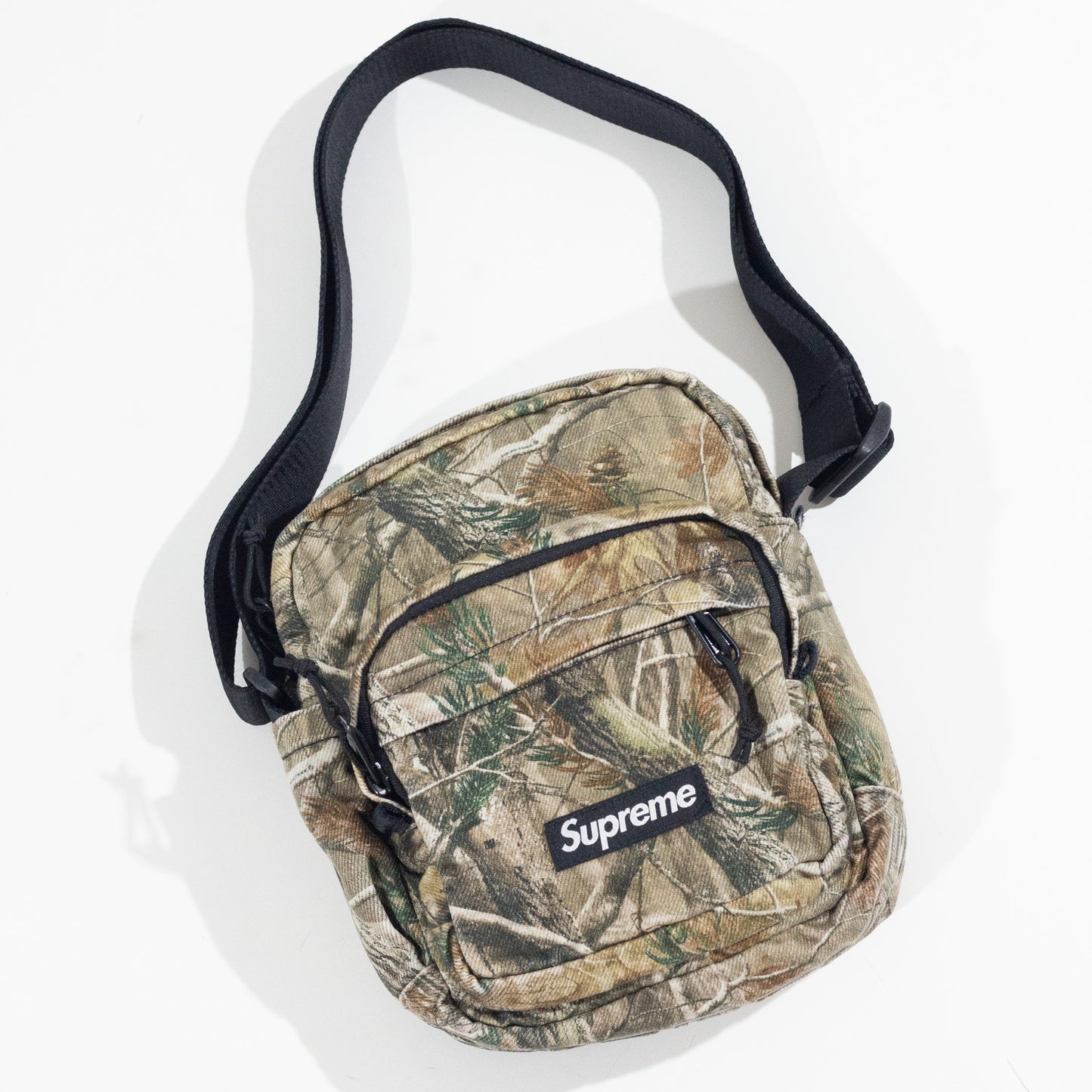 Shoulder Bag Supreme Denim Camo