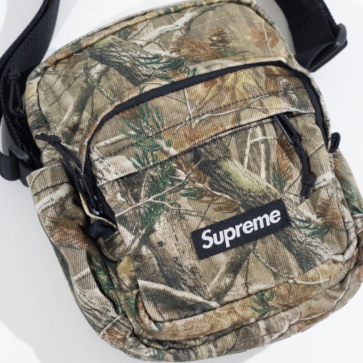Shoulder Bag Supreme Denim Camo