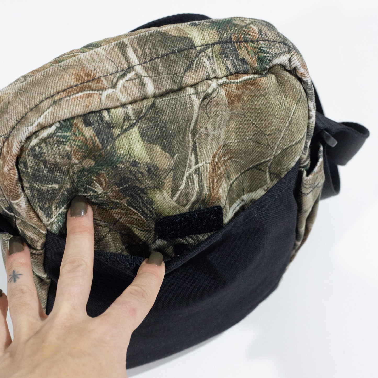 Shoulder Bag Supreme Denim Camo