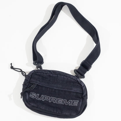 Mini Shoulder Bag Supreme Denim Preta