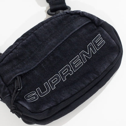 Mini Shoulder Bag Supreme Denim Preta